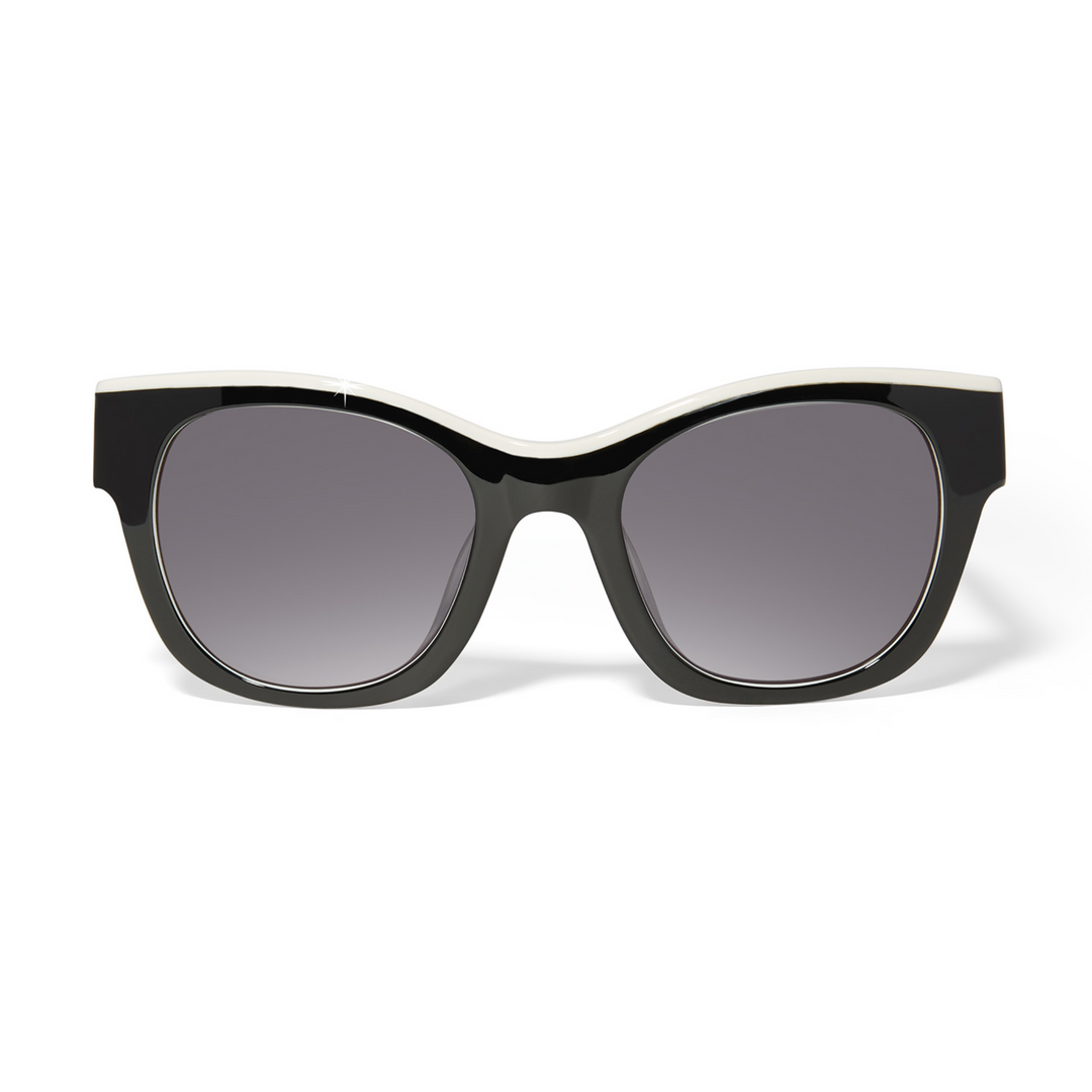 Brighton - Contempo Medallion Dual Tone Sunglasses