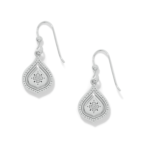 Brighton - Mosaic Cerrillos Teardrop French Wire Earrings