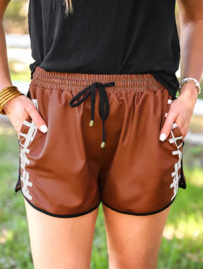 Best Ever Shorts: Touchdown Drawstring