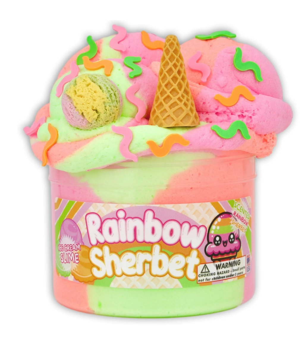 Dope Slimes: Rainbow Sherbet