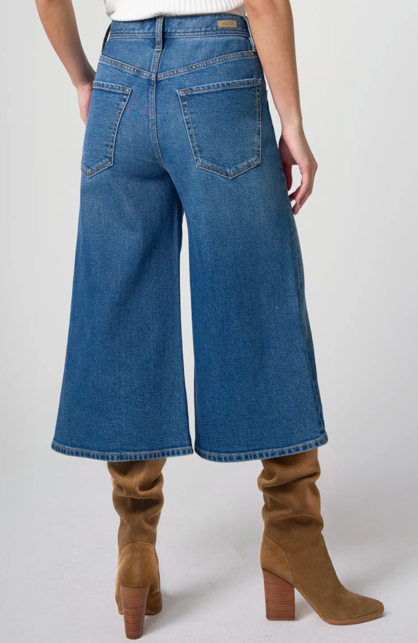 Liverpool - Claire High Rise Relaxed Culotte Pant