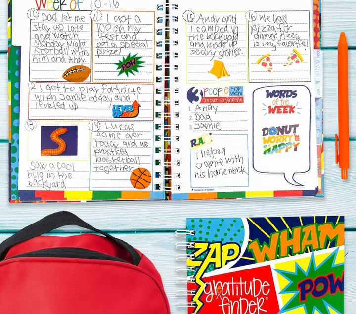 Gratitude Journal - Super Kid