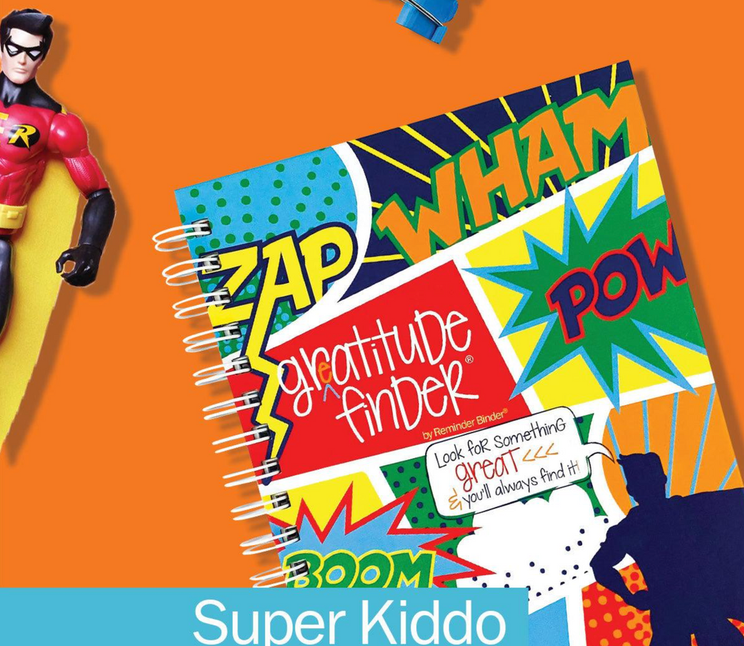 Gratitude Journal - Super Kid