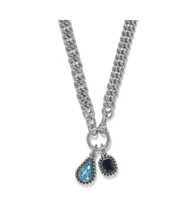 Brighton - Twinkle Luxe Charm Link Necklace