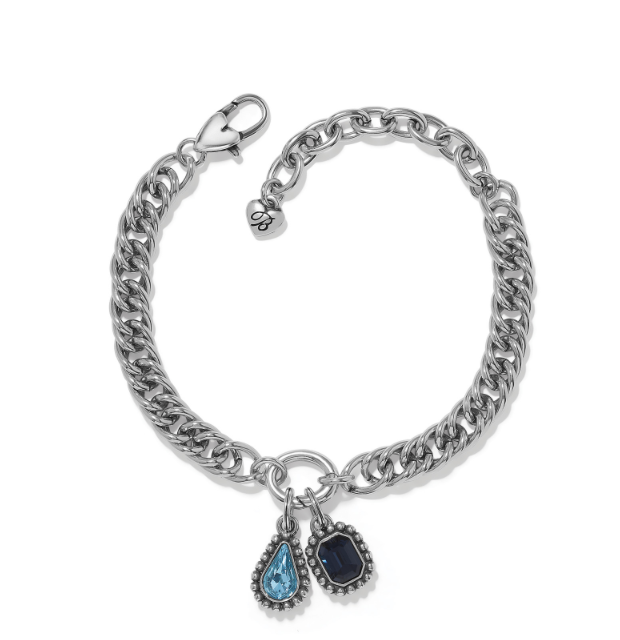 Brighton - Twinkle Luxe Charm Link Bracelet