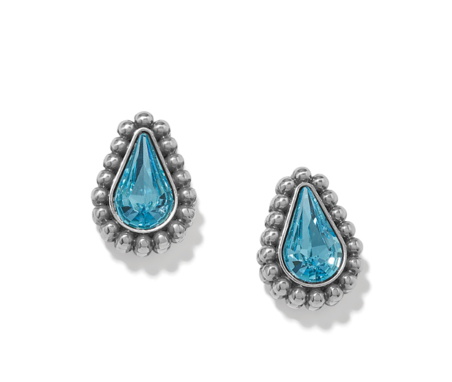 Brighton - Twinkle Luxe Teardrop Post Earrings