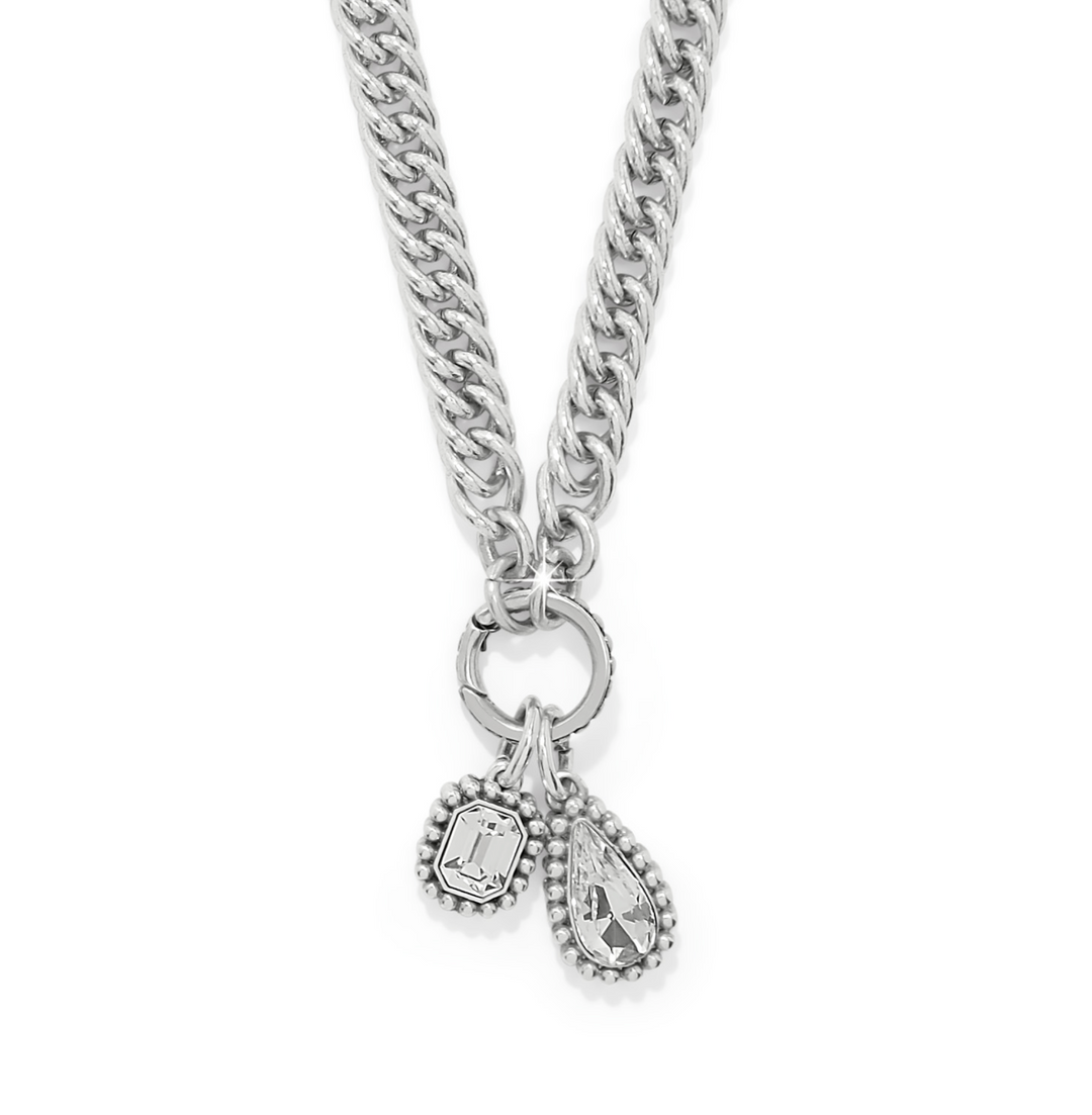 Brighton - Twinkle Luxe Charm Link Necklace