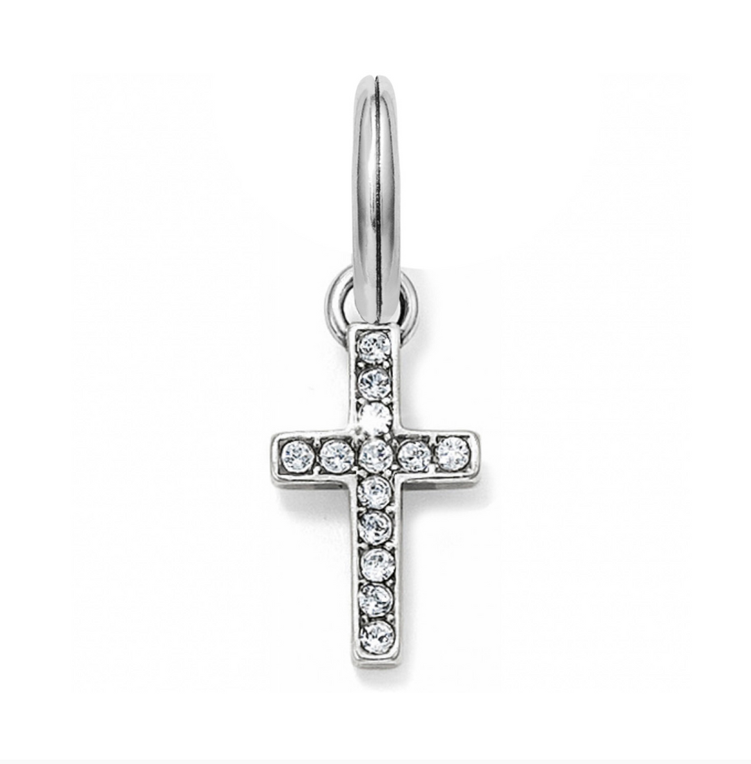 Brighton - Starry Night Cross Charm