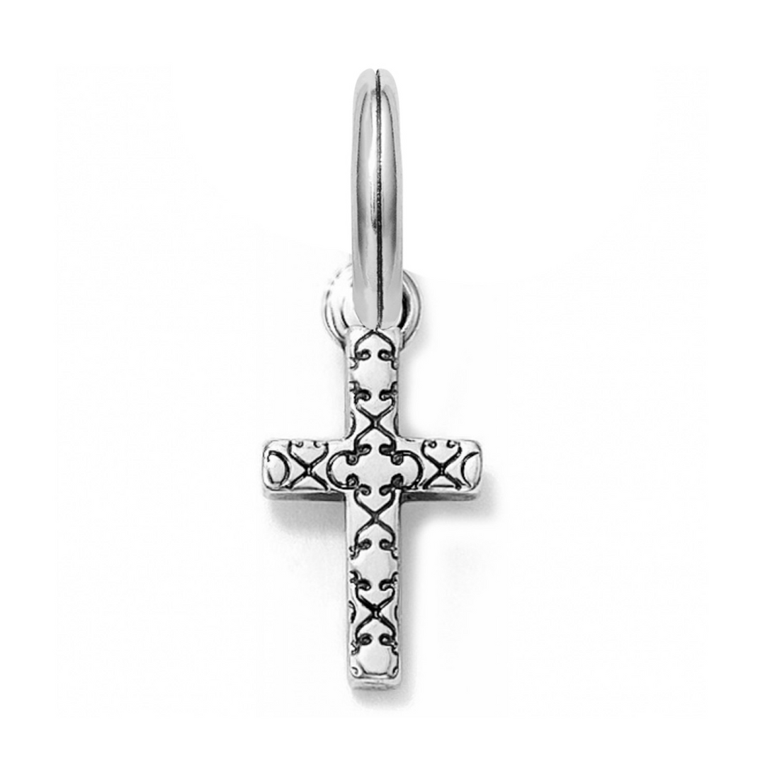 Brighton - Starry Night Cross Charm