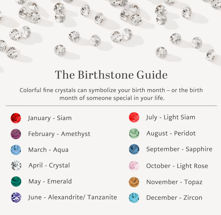 Brighton - Glitz Birthstone Amulet