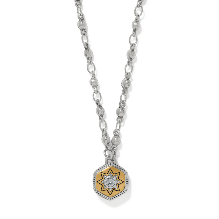 Brighton - Mosaic Nova Mini Pendant Necklace