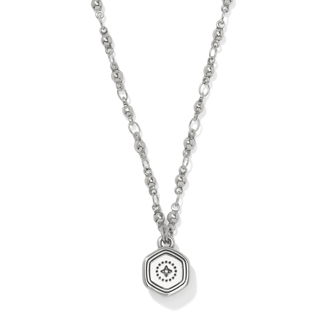 Brighton - Mosaic Nova Mini Pendant Necklace