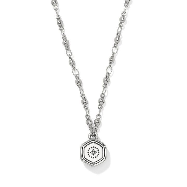Brighton - Mosaic Nova Mini Pendant Necklace