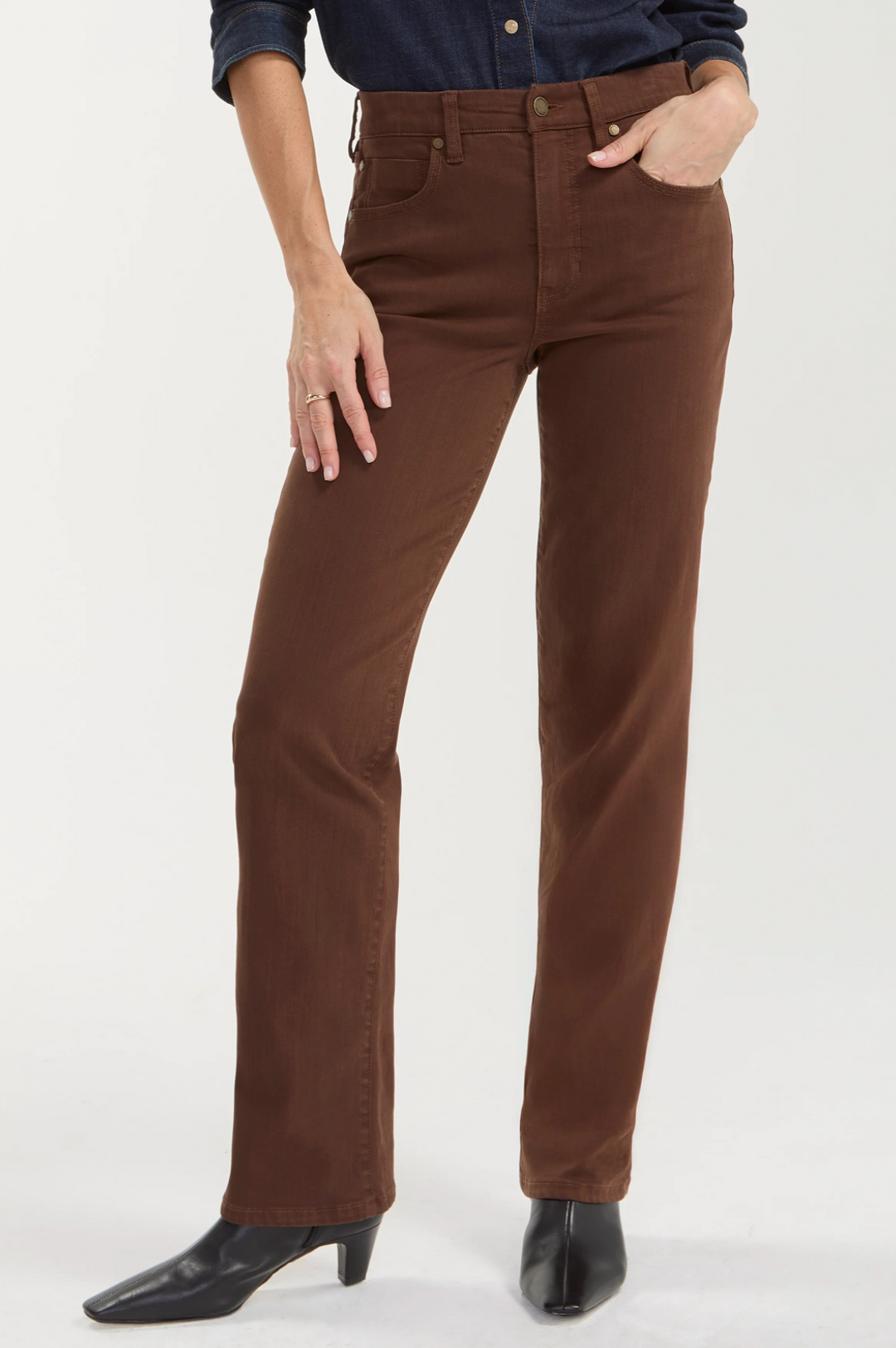 Liverpool - Kennedy Straight with Comfort Waist