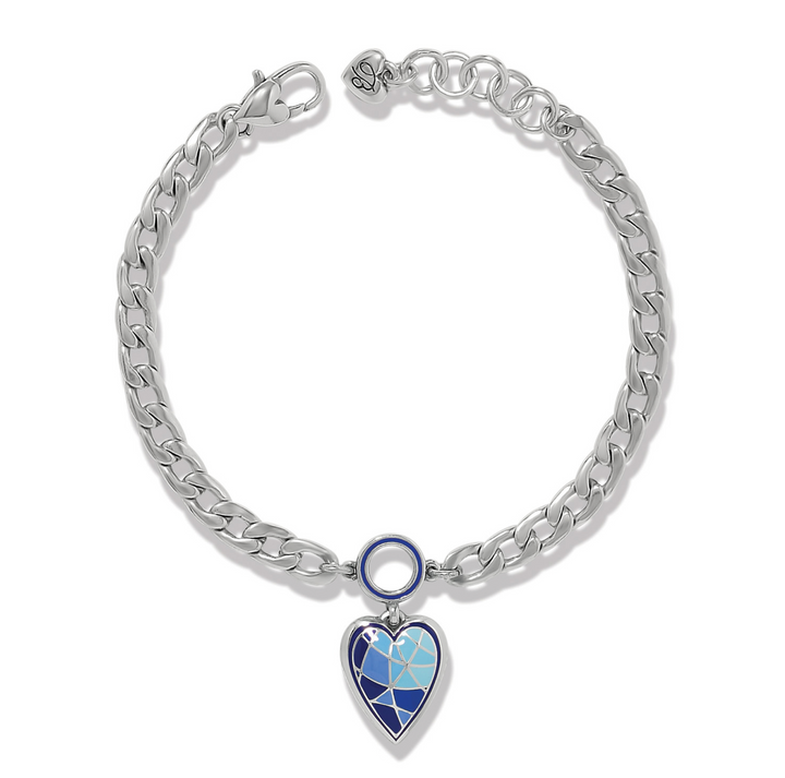 Brighton - Colormix Heart Blues Bracelet