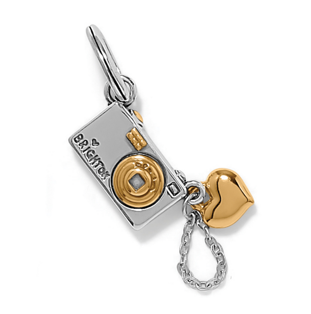 Brighton - Picture Perfect Camera Charm