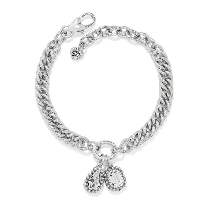 Brighton - Twinkle Luxe Charm Link Bracelet