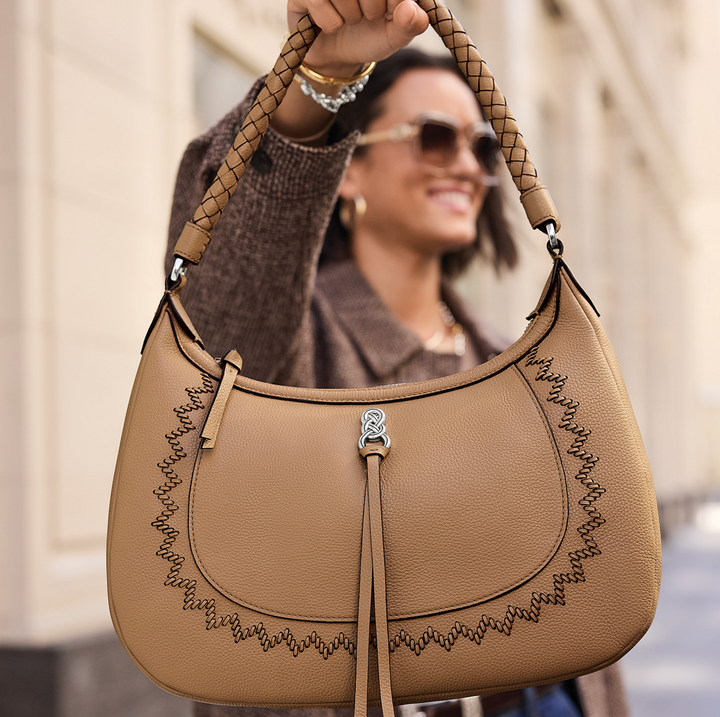 Brighton - Interlok Addison Large Hobo