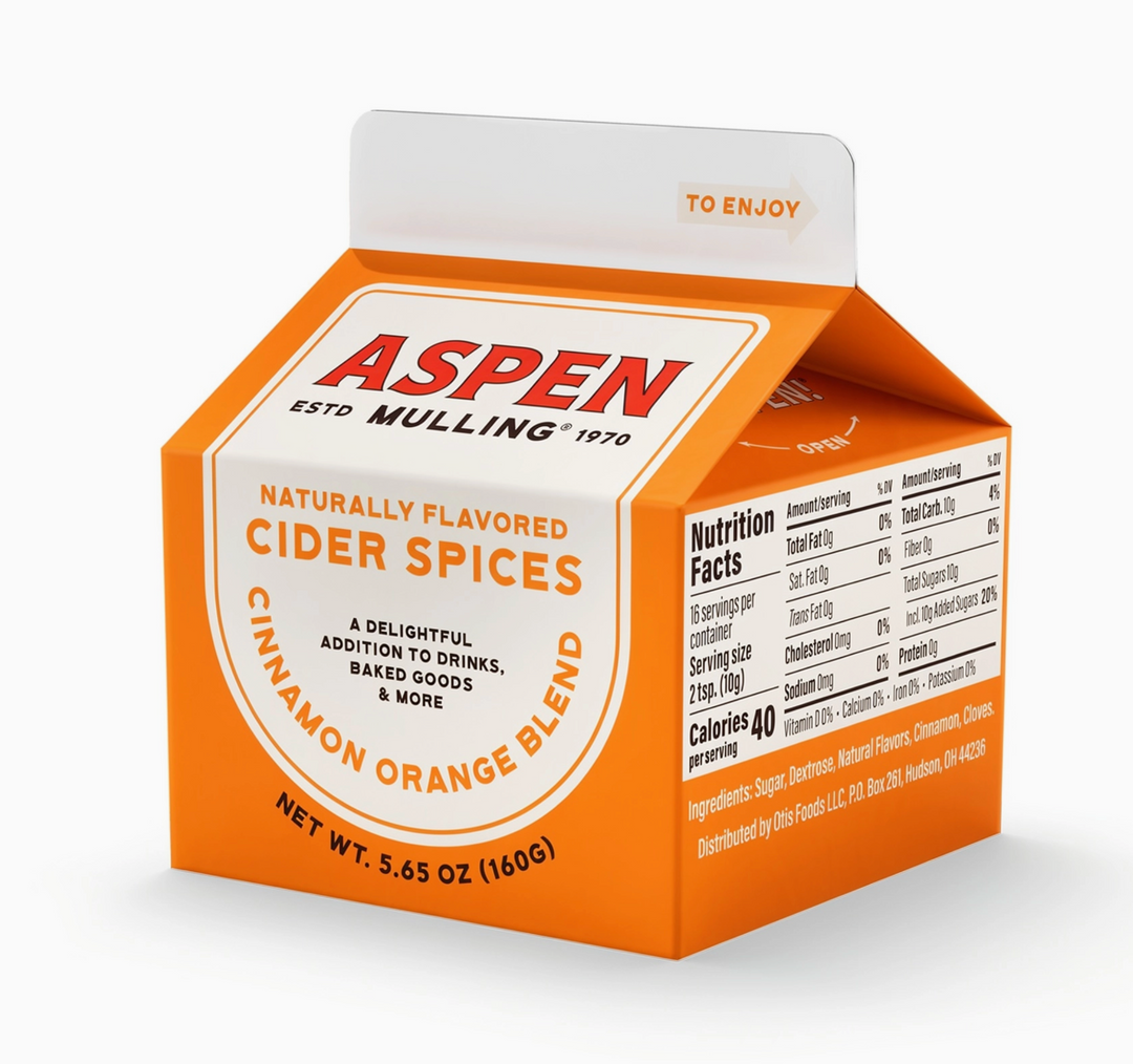 Aspen Mulling Spices - Cinnamon Orange - 5.65oz Carton