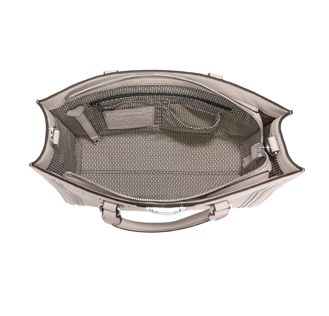Brighton - Jaxon Tote - Moonstone