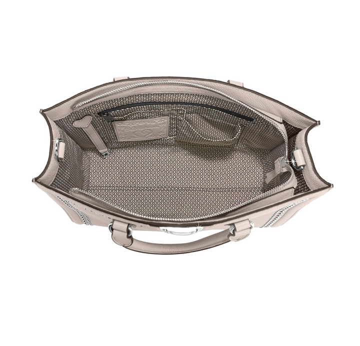 Brighton - Jaxon Tote - Moonstone