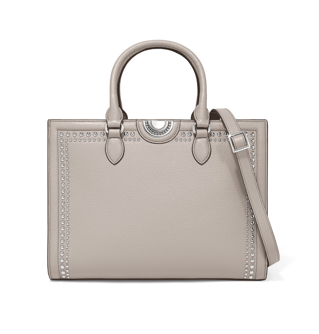 Brighton - Jaxon Tote - Moonstone