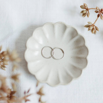 12mm Endless Hoop Earrings | Sterling Silver | Waterproof