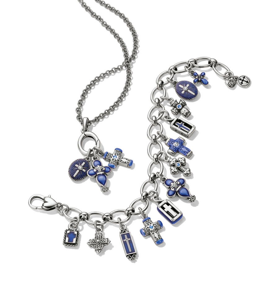 Brighton - Unity Cross Charm Bracelet