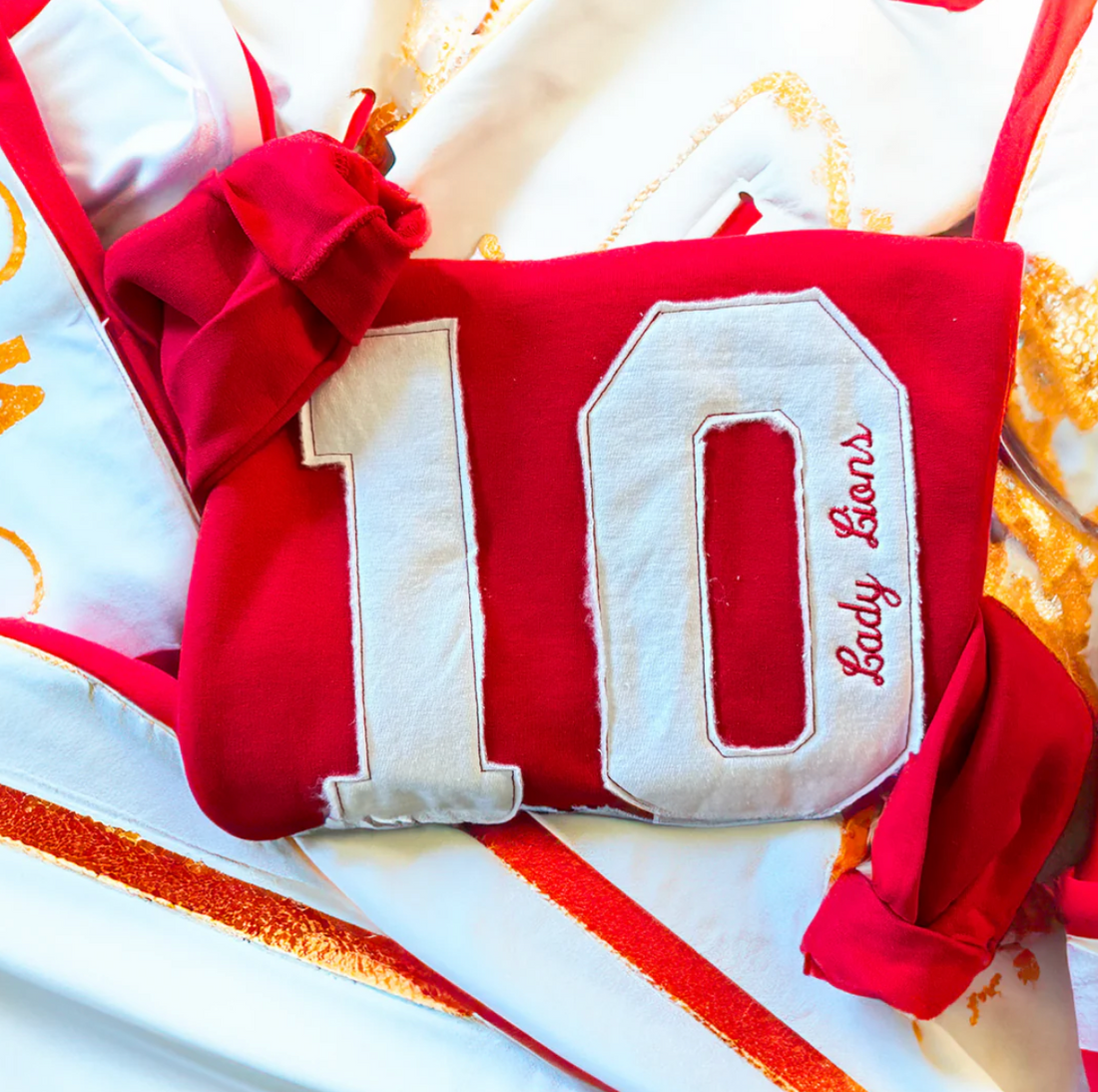 Custom Number Applique Sweatshirt | SPECIAL ORDER