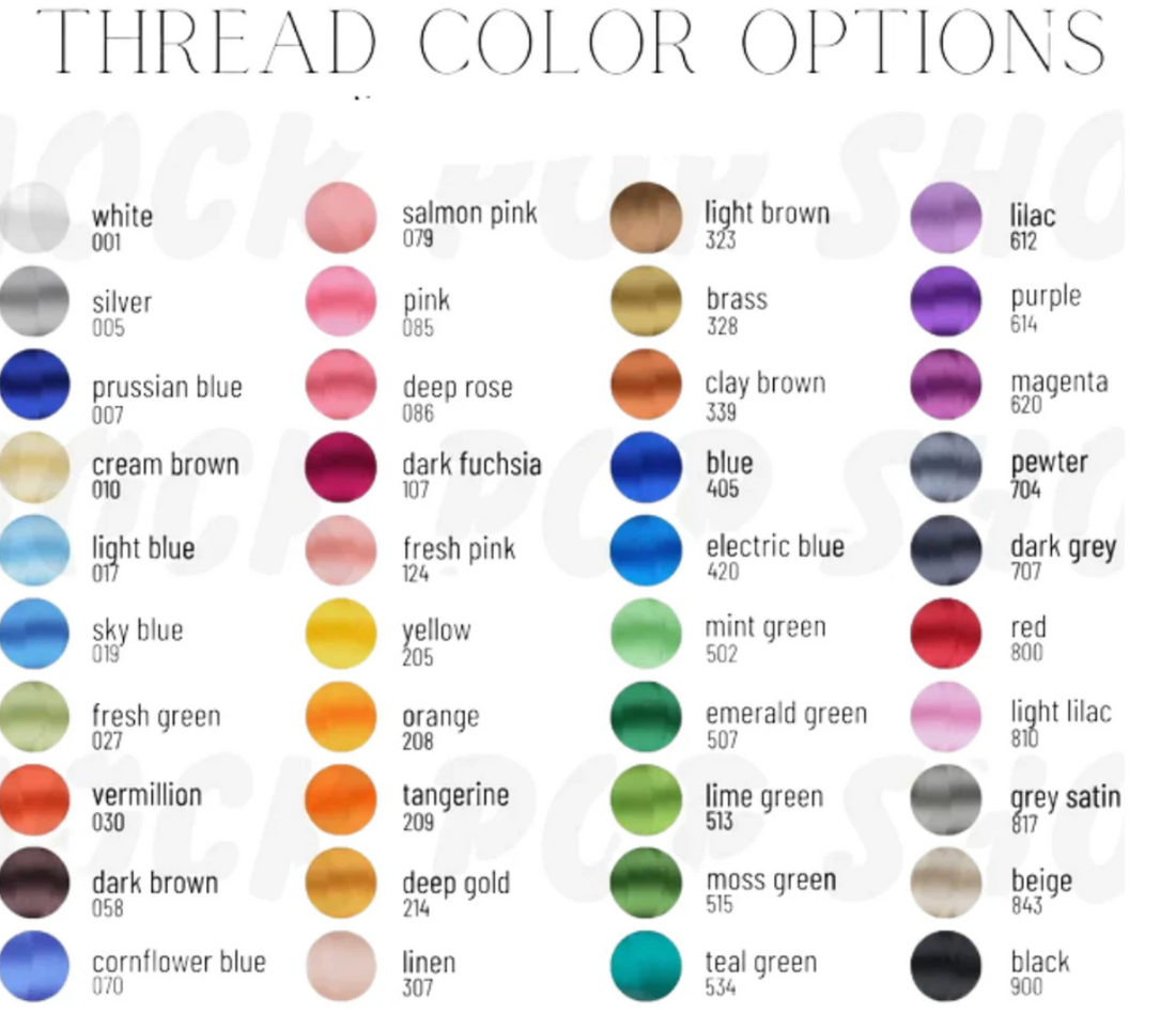 Custom Number Applique Sweatshirt | SPECIAL ORDER