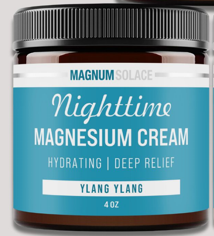 Nighttime Magnesium Cream
