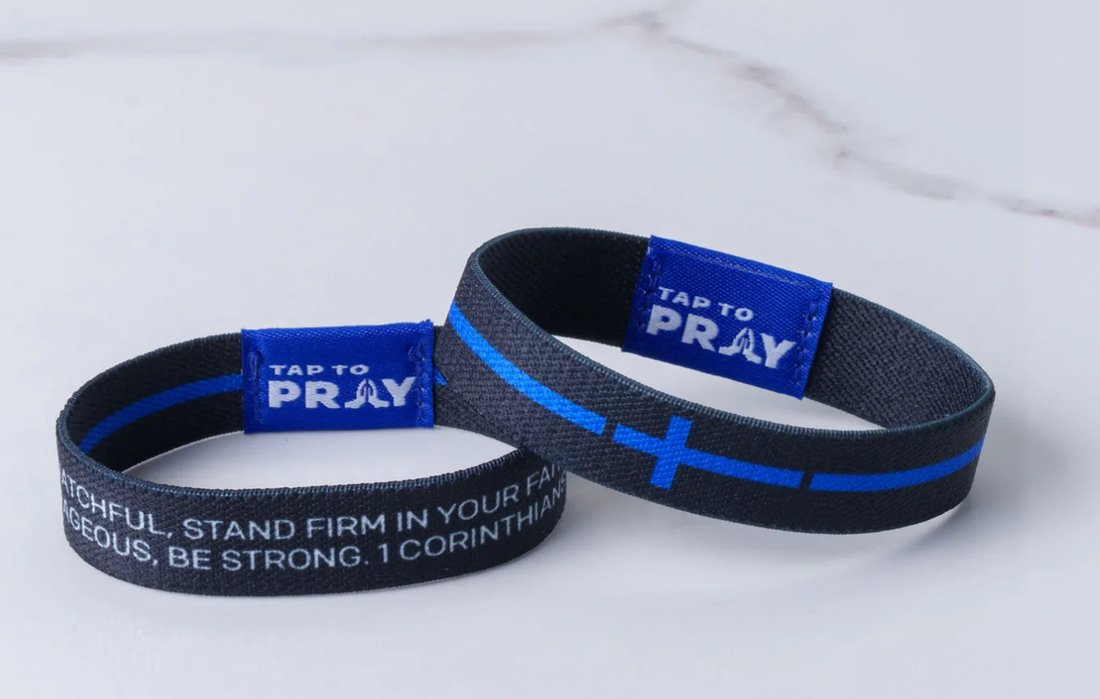 Tap To Pray™ - Wristbands