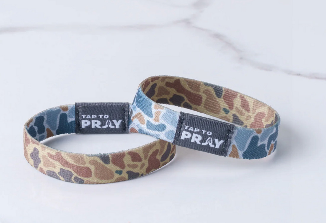 Tap To Pray™ - Wristbands