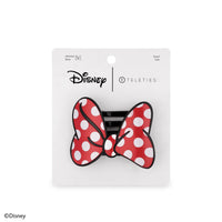 Teleties - Minnie's Bow Small Flat Hair Clip in Red, Polka Dots and Black