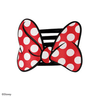 Teleties - Minnie's Bow Small Flat Hair Clip in Red, Polka Dots and Black