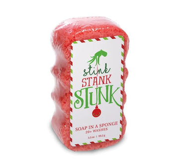 Stink, Stank, Stunk Soap in a Sponge