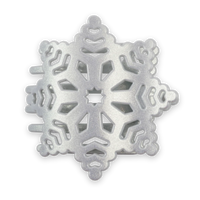 Snowflake Flat Hair Clip