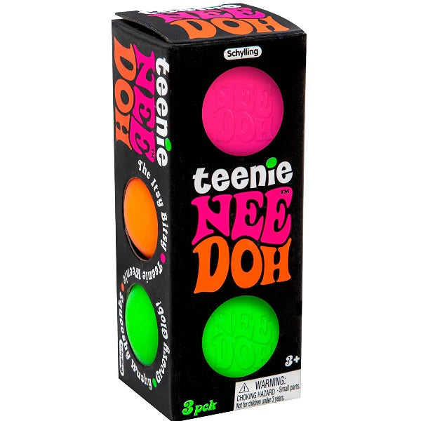 NeeDoh Teenie Tiny NeeDoh 3 Pack
