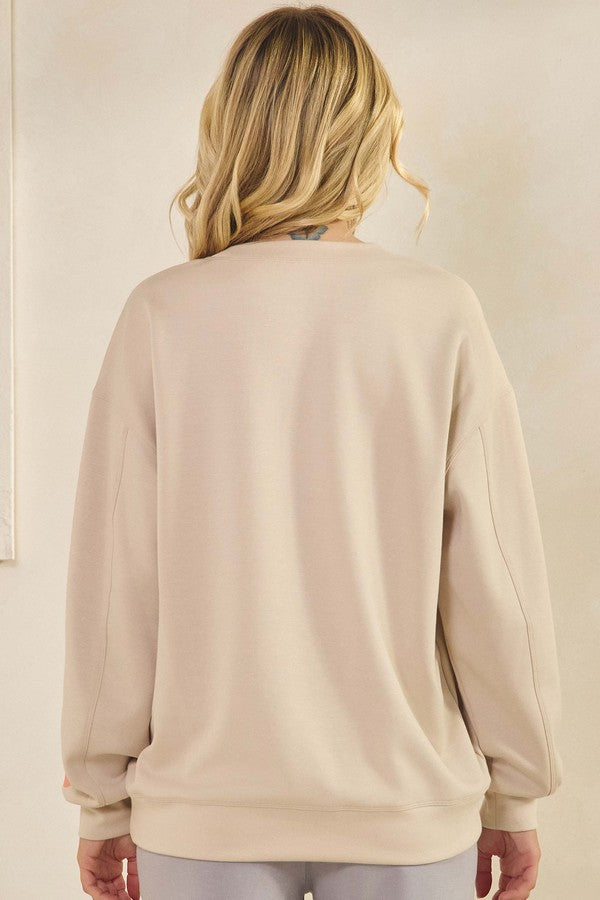 Faith Over Fear Scuba Sweatshirt | Special Order