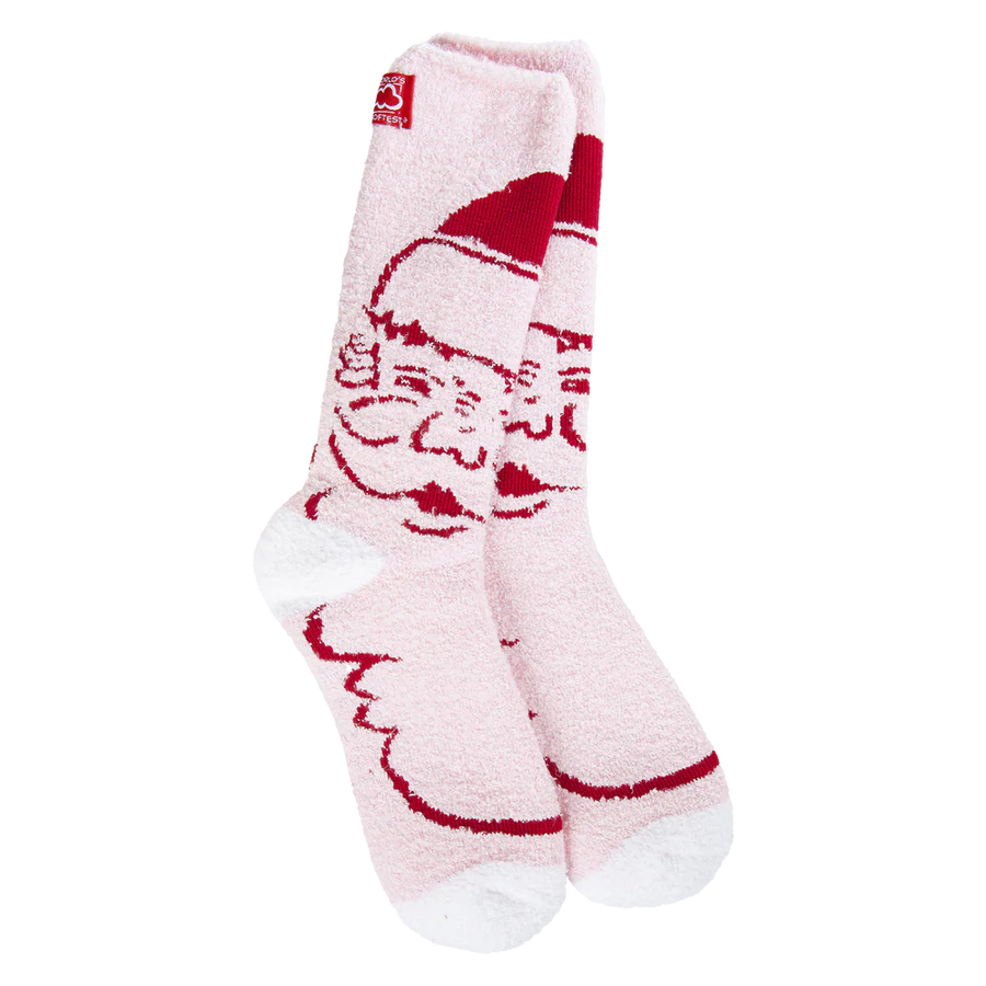 World's Softest Socks: Santa Cozy Crew