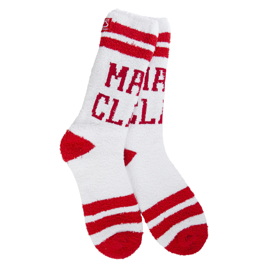 World's Softest Socks: Mama Claus Cozy Crew