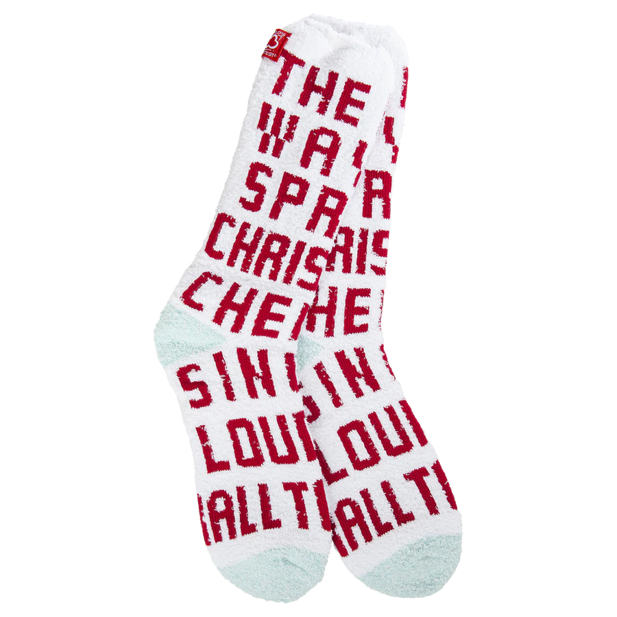 World's Softest Socks: Christmas Cheer Cozy Crew