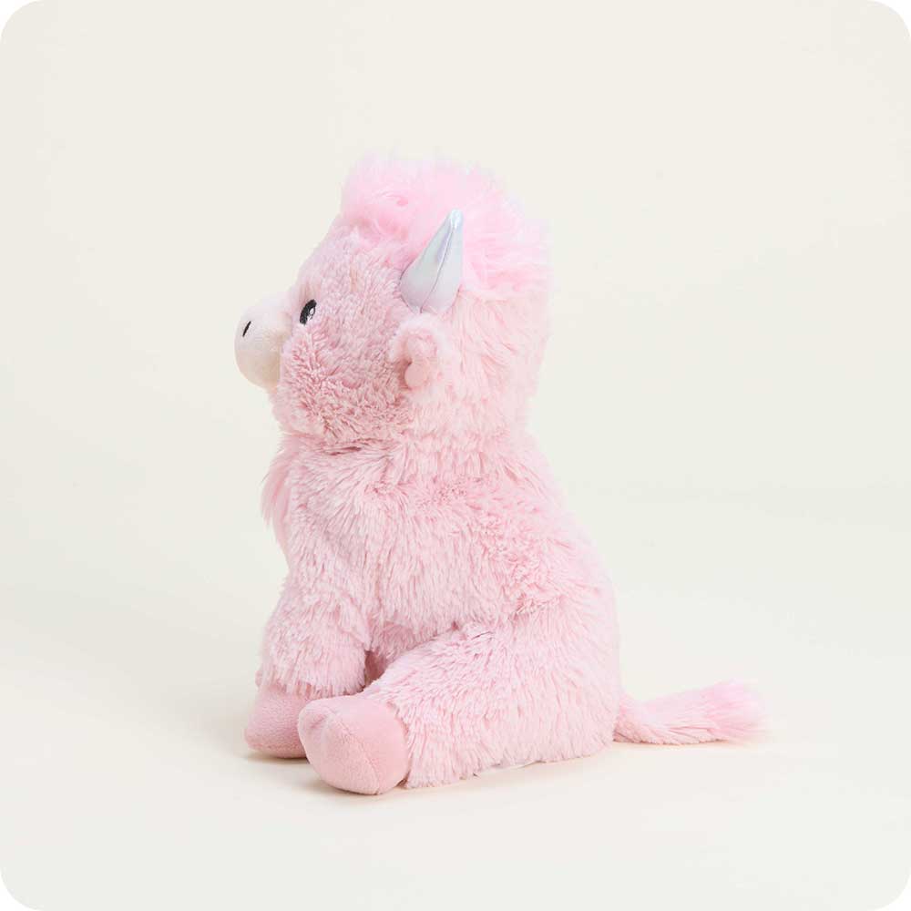 Warmies® - Pink Highland Cow Microwavable Plush