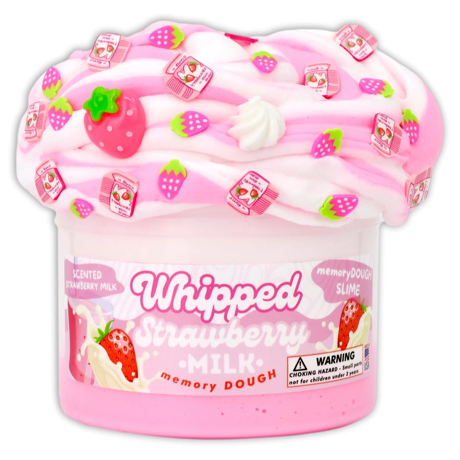 Dope Slimes: Whipped Strawberry Milk