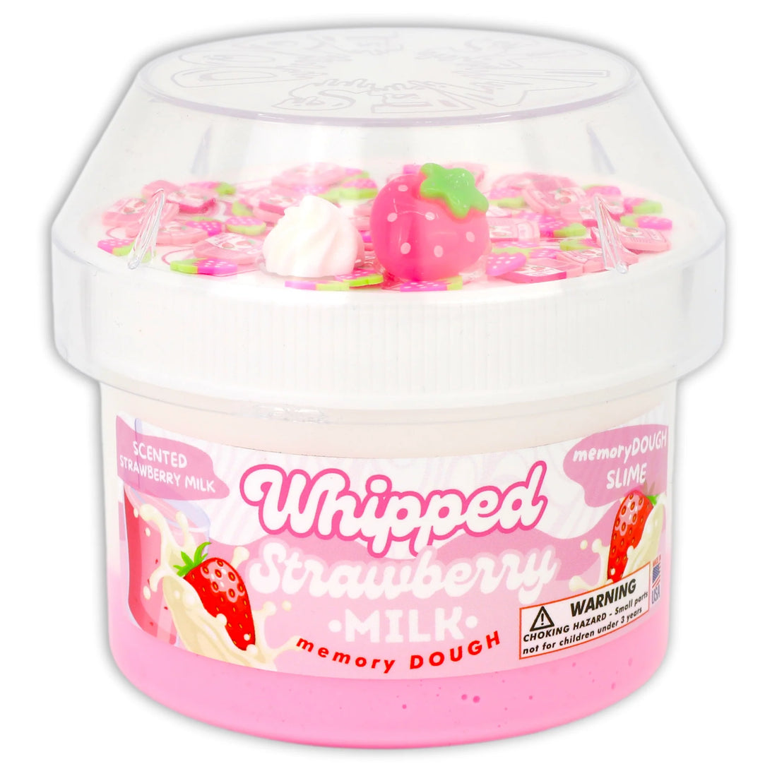 Dope Slimes: Whipped Strawberry Milk