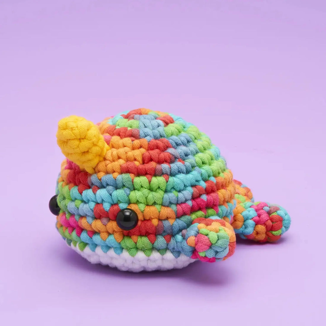 Woobles Beginner Crochet Kit - Bjørn the Narwhal