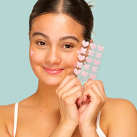 Pretty in Pink! Hydrocolloid Pimple Patches - 30 Ct