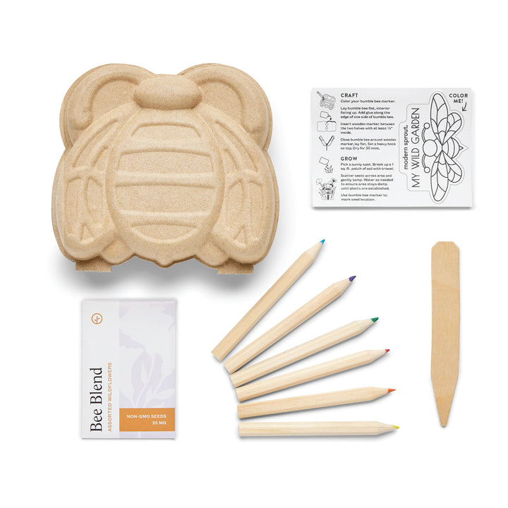Curious Critters Pollinators Kit