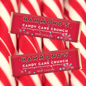 Hammond's Candy Cane Crunch Candy Bar