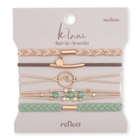 K'lani - Reflect Hair Tie Bracelet